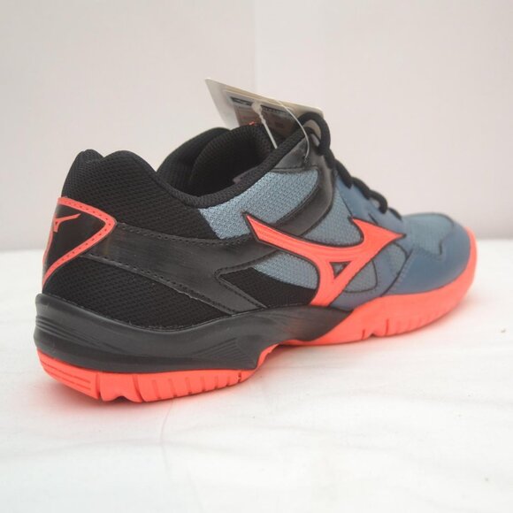 Mizuno Cyclone Speed Grey/Pink/Black Women's Shoes V1GC178065 - Picture 2 of 9